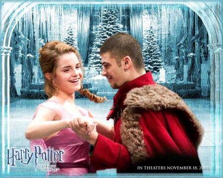 Bal Hermione et Viktor